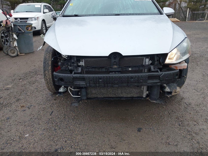 2017 VOLKSWAGEN GOLF GTI AUTOBAHN 4-DOOR/S 4-DOOR/SE 4-DOOR/SPORT 4-DOOR - 3VW4T7AU1HM013459