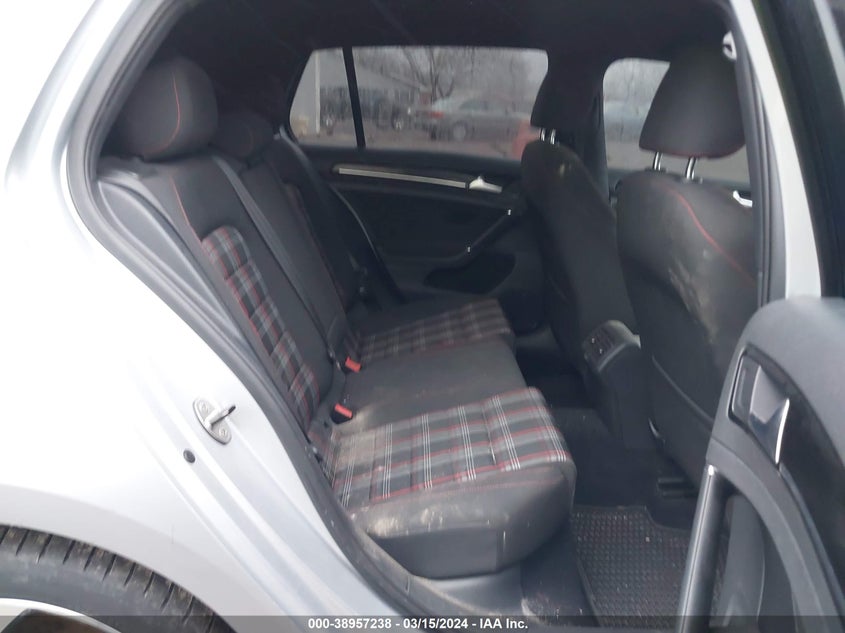 2017 VOLKSWAGEN GOLF GTI AUTOBAHN 4-DOOR/S 4-DOOR/SE 4-DOOR/SPORT 4-DOOR - 3VW4T7AU1HM013459