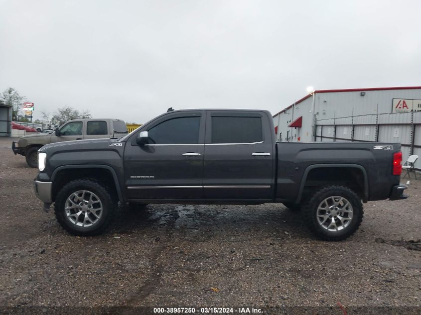 2014 GMC Sierra 1500 Slt VIN: 3GTU2VEC0EG267895 Lot: 38957250