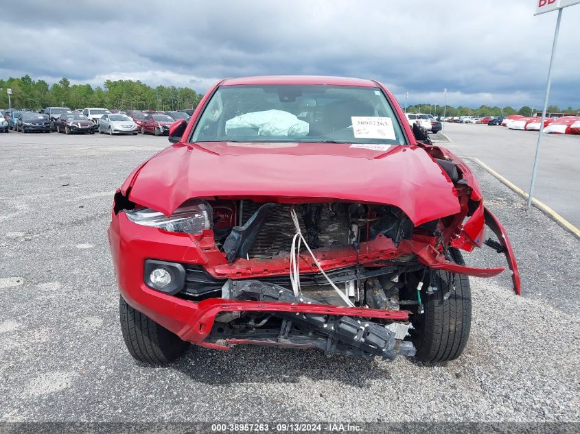 2022 Toyota Tacoma Sr5 V6 VIN: 3TMAZ5CN4NM172342 Lot: 38957263