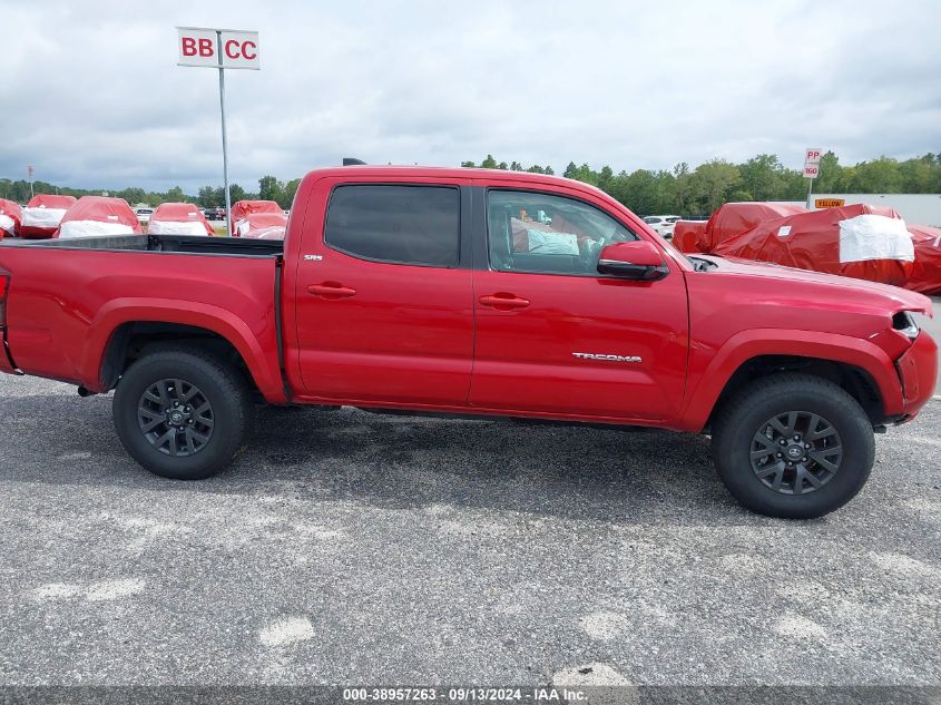 2022 Toyota Tacoma Sr5 V6 VIN: 3TMAZ5CN4NM172342 Lot: 38957263