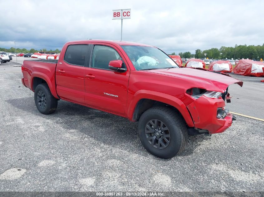 2022 Toyota Tacoma Sr5 V6 VIN: 3TMAZ5CN4NM172342 Lot: 38957263