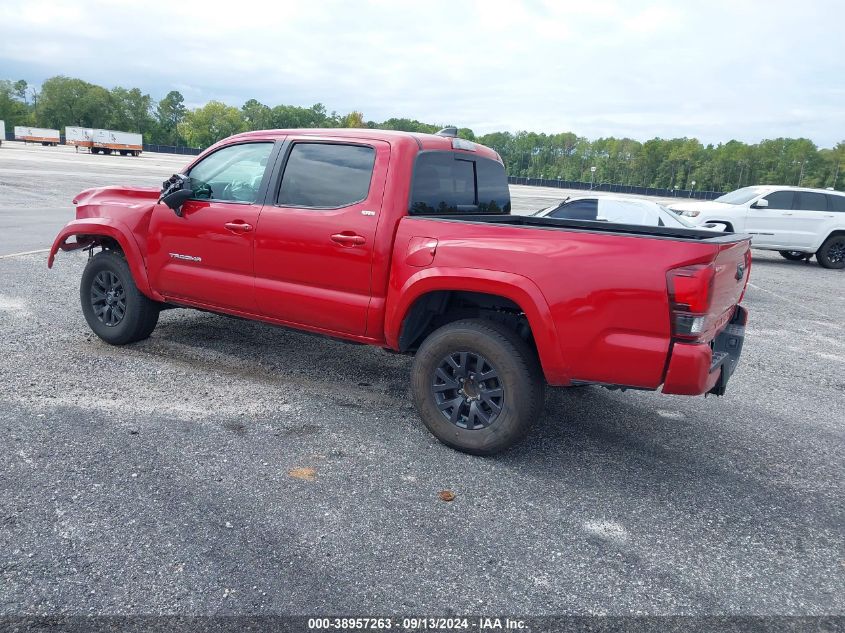 2022 Toyota Tacoma Sr5 V6 VIN: 3TMAZ5CN4NM172342 Lot: 38957263