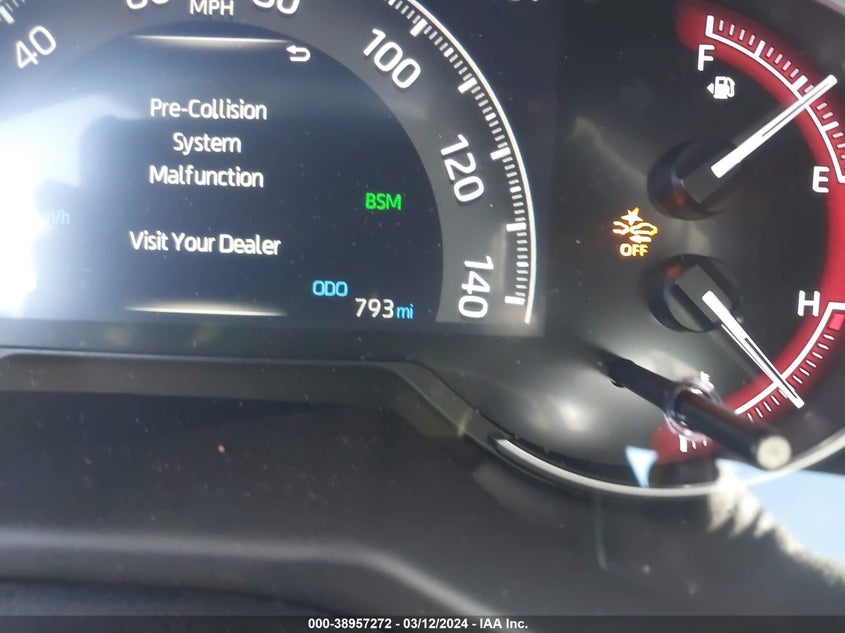 2024 TOYOTA RAV4 XLE - 2T3W1RFV7RW318933