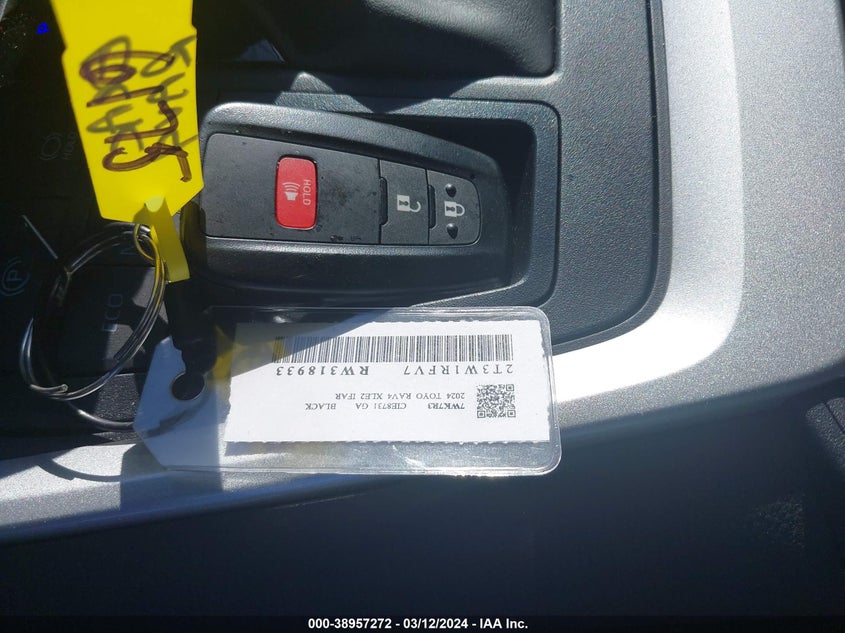 2024 TOYOTA RAV4 XLE - 2T3W1RFV7RW318933