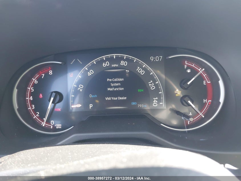 2024 TOYOTA RAV4 XLE - 2T3W1RFV7RW318933