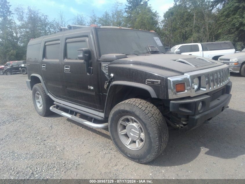 5GRGN23U37H102543 2007 Hummer H2 Suv