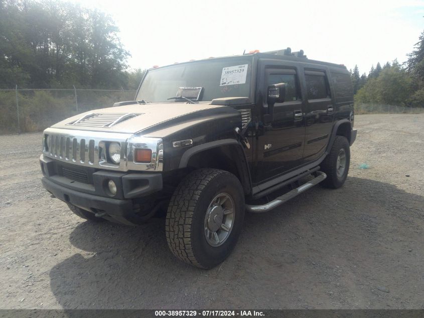 5GRGN23U37H102543 2007 Hummer H2 Suv