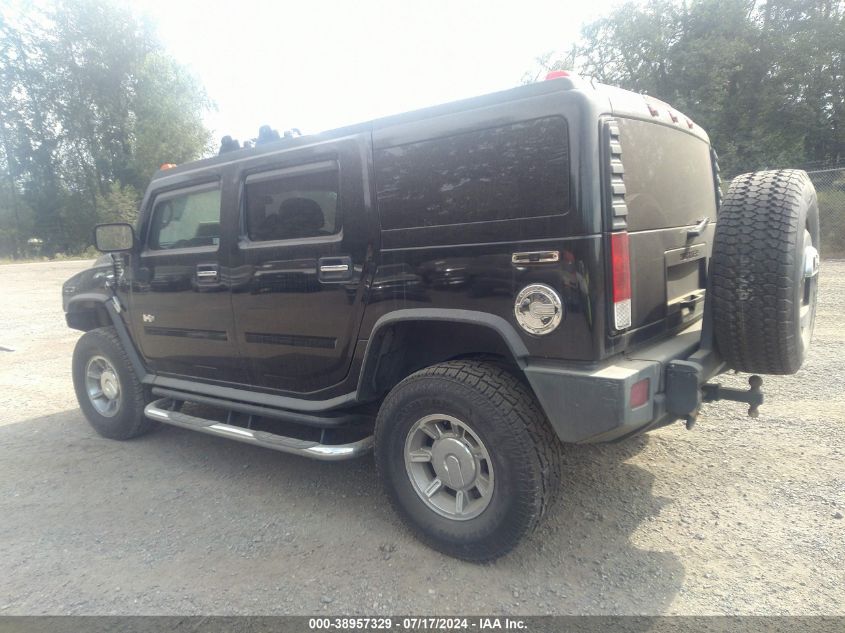 5GRGN23U37H102543 2007 Hummer H2 Suv