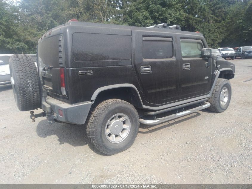 5GRGN23U37H102543 2007 Hummer H2 Suv