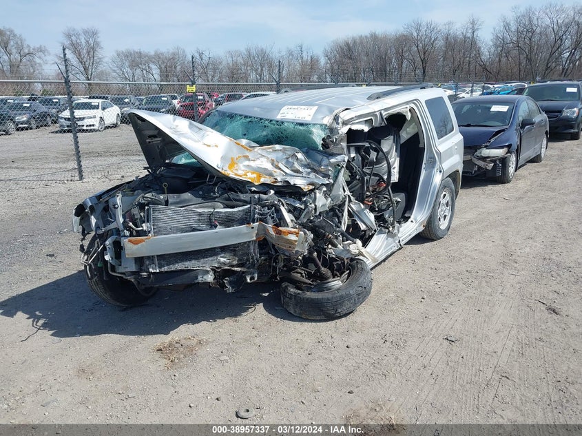 2013 JEEP PATRIOT SPORT - 1C4NJPBA2DD186785