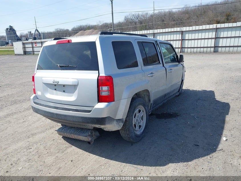 2013 JEEP PATRIOT SPORT - 1C4NJPBA2DD186785