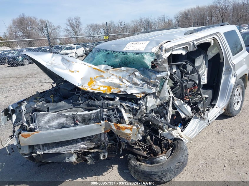 2013 JEEP PATRIOT SPORT - 1C4NJPBA2DD186785