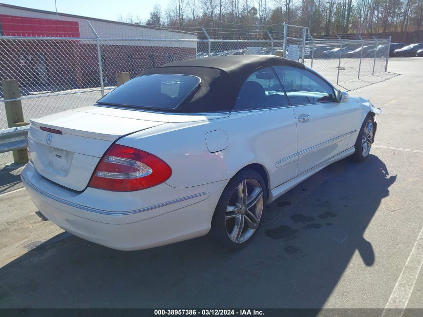 WDBTK75J25F155492 | 2005 MERCEDES-BENZ CLK 500