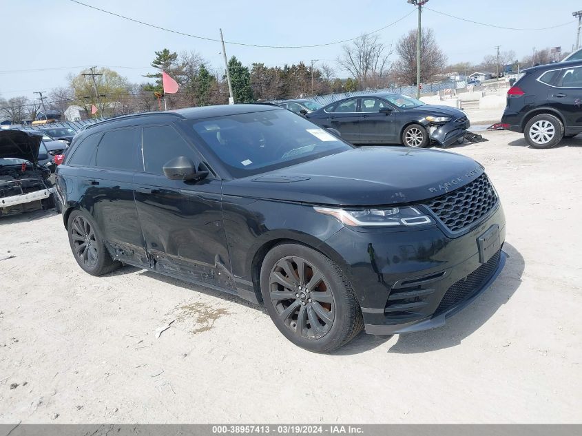 SALYL2RV5JA744038 2018 LAND ROVER RANGE ROVER VELAR - Image 1