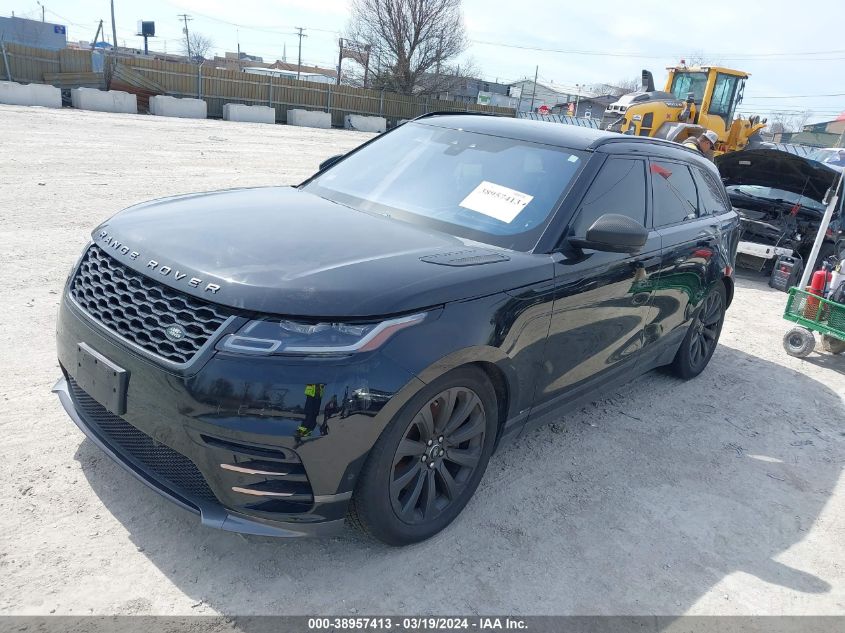 SALYL2RV5JA744038 2018 LAND ROVER RANGE ROVER VELAR - Image 2