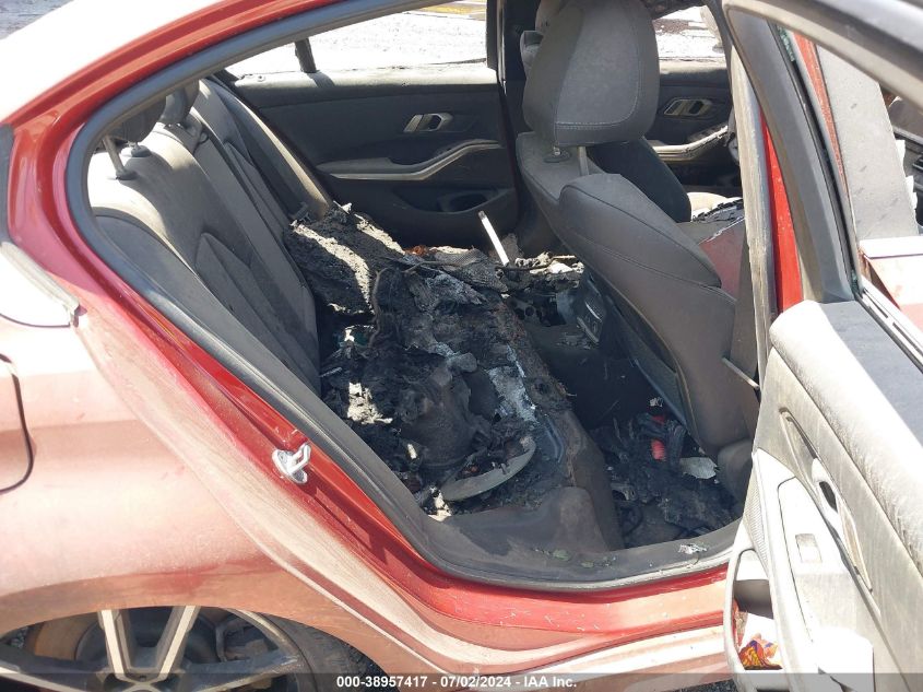 2019 BMW 330I VIN: WBA5R1C51KAK12084 Lot: 38957417