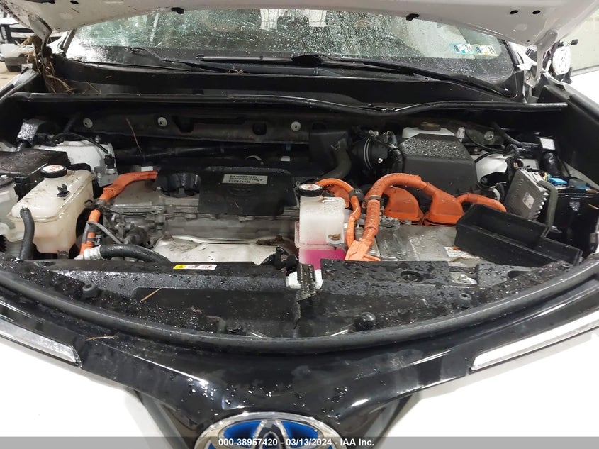 2016 TOYOTA RAV4 HYBRID XLE - JTMRJREV3GD050889