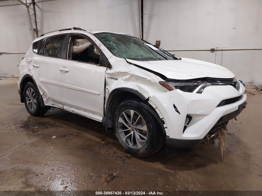 2016 TOYOTA RAV4 HYBRID XLE - JTMRJREV3GD050889