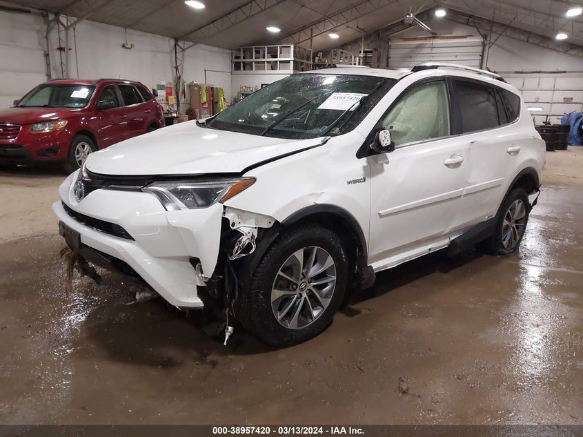 2016 TOYOTA RAV4 HYBRID XLE - JTMRJREV3GD050889
