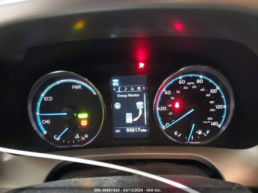 2016 TOYOTA RAV4 HYBRID XLE - JTMRJREV3GD050889