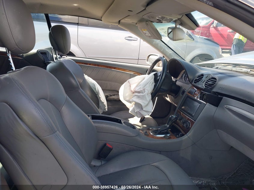 2006 Mercedes-Benz Clk 350 VIN: WDBTK56G56T061259 Lot: 38957426