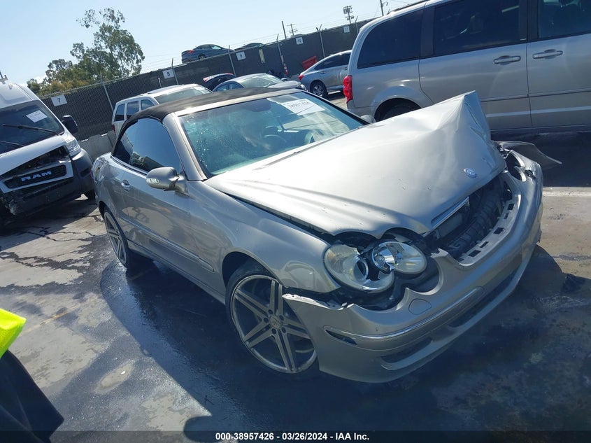 2006 Mercedes-Benz Clk 350 VIN: WDBTK56G56T061259 Lot: 38957426