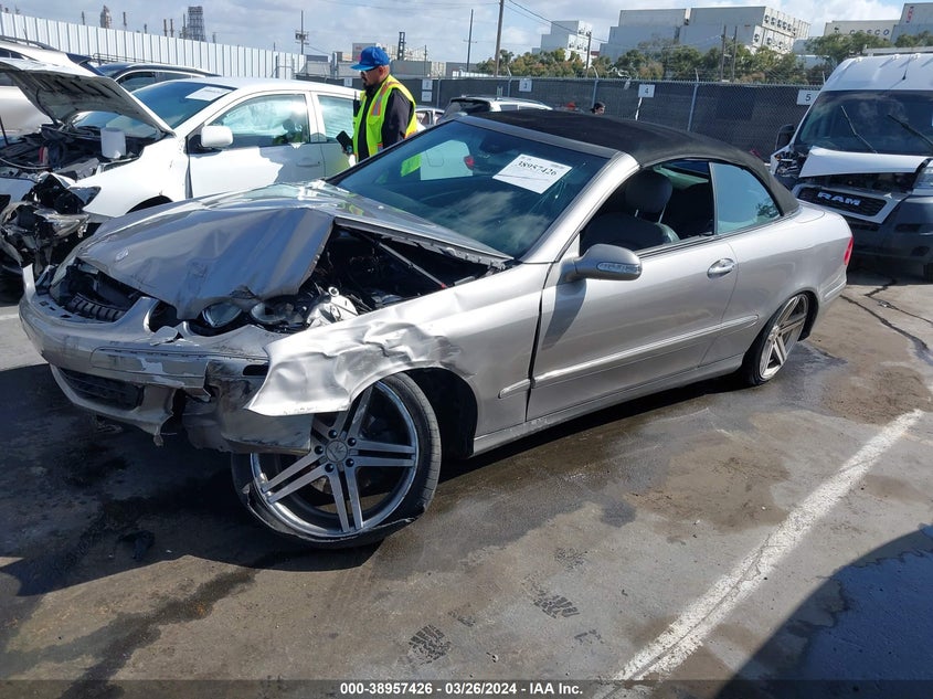 2006 Mercedes-Benz Clk 350 VIN: WDBTK56G56T061259 Lot: 38957426