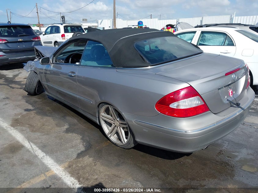 2006 Mercedes-Benz Clk 350 VIN: WDBTK56G56T061259 Lot: 38957426