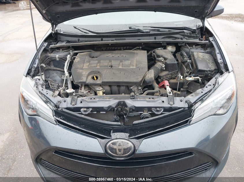 2018 TOYOTA COROLLA LE - 5YFBURHE3JP738349