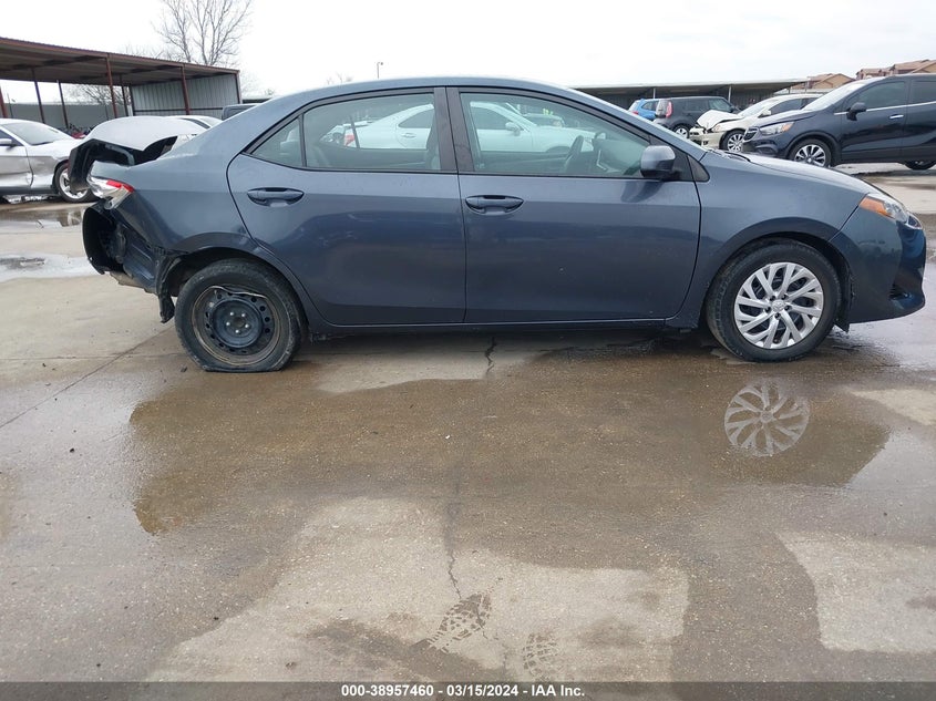 2018 TOYOTA COROLLA LE - 5YFBURHE3JP738349