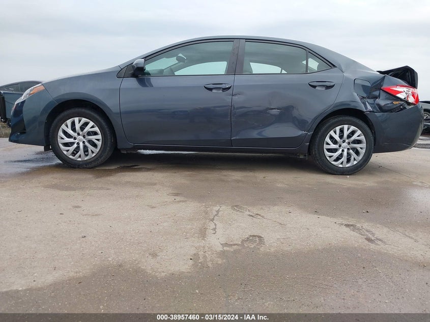 2018 TOYOTA COROLLA LE - 5YFBURHE3JP738349