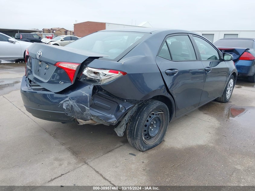 2018 TOYOTA COROLLA LE - 5YFBURHE3JP738349