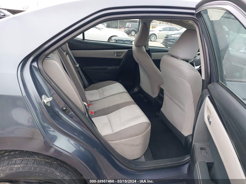 2018 TOYOTA COROLLA LE - 5YFBURHE3JP738349