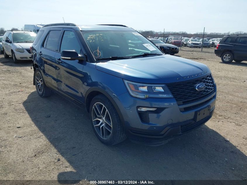 1FM5K8GT6JGA34723 2018 FORD EXPLORER - Image 1