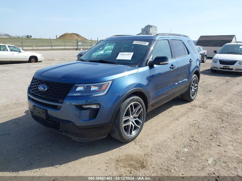 1FM5K8GT6JGA34723 2018 FORD EXPLORER - Image 2