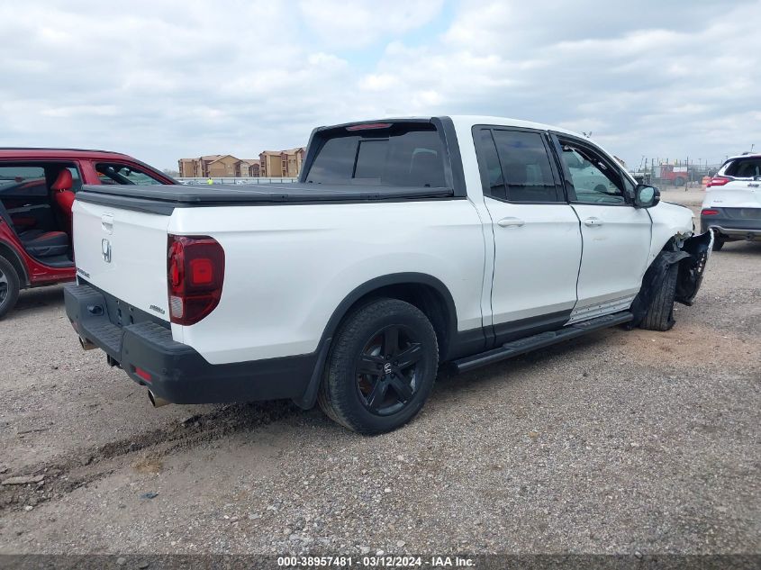 2021 Honda Ridgeline Black Edition VIN: 5FPYK3F86MB022241 Lot: 38957481