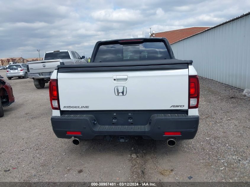 2021 Honda Ridgeline Black Edition VIN: 5FPYK3F86MB022241 Lot: 38957481