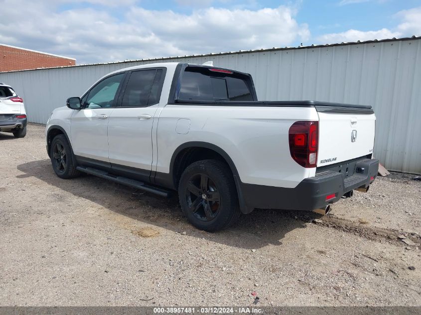 2021 Honda Ridgeline Black Edition VIN: 5FPYK3F86MB022241 Lot: 38957481