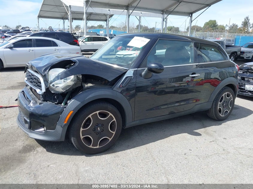 2013 Mini Paceman Cooper S VIN: WMWSS5C56DWN66431 Lot: 38957485
