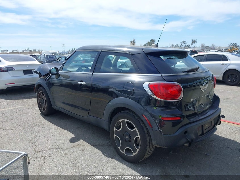 2013 Mini Paceman Cooper S VIN: WMWSS5C56DWN66431 Lot: 38957485