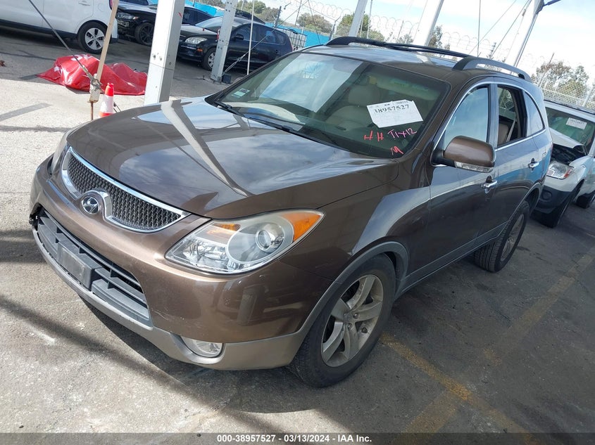2011 Hyundai Veracruz Limited VIN: KM8NU4CC0BU144033 Lot: 38957527