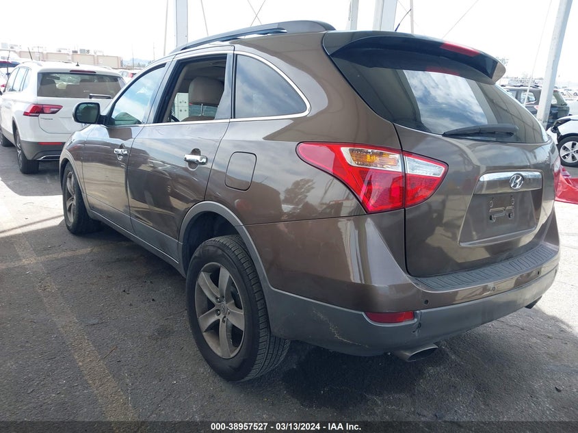 2011 Hyundai Veracruz Limited VIN: KM8NU4CC0BU144033 Lot: 38957527