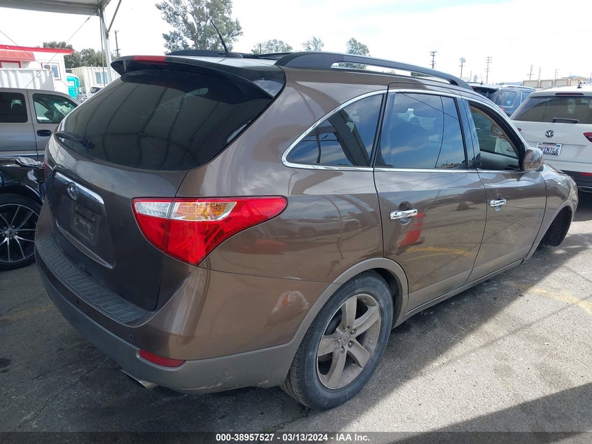 2011 Hyundai Veracruz Limited VIN: KM8NU4CC0BU144033 Lot: 38957527