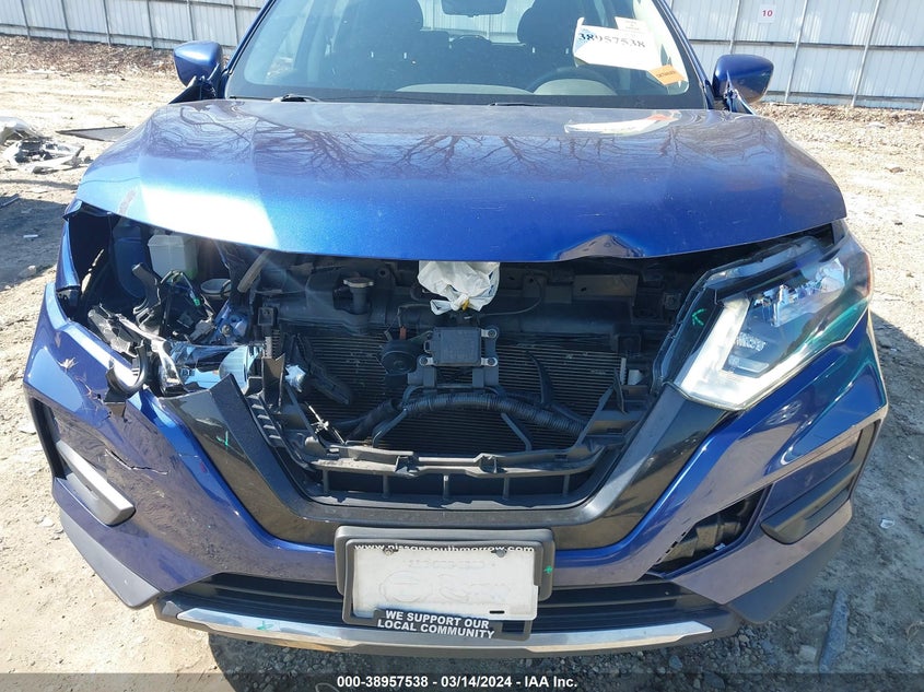 2019 NISSAN ROGUE S - JN8AT2MT1KW502337