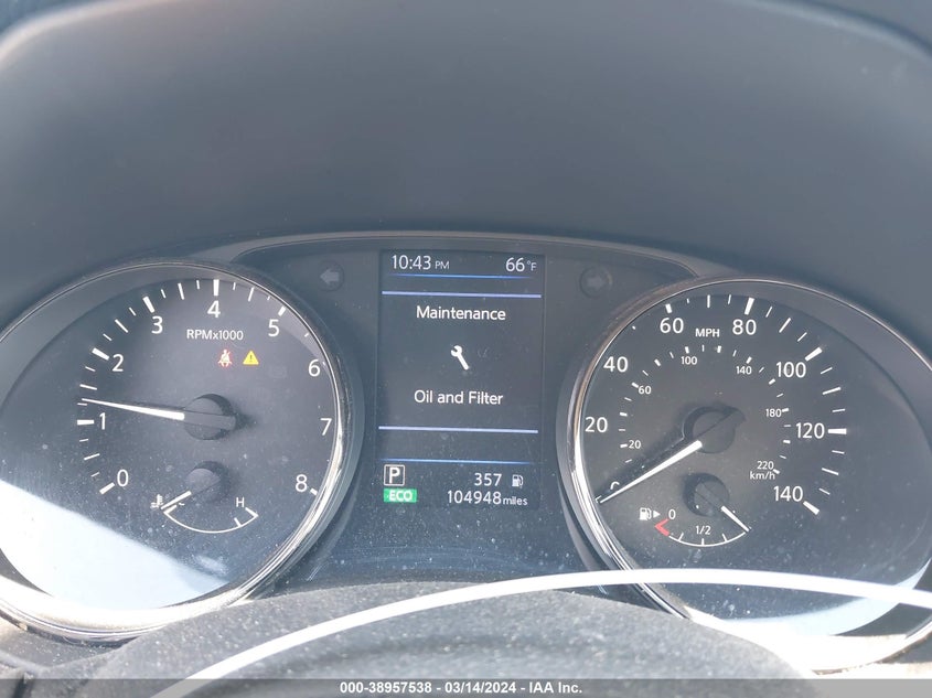 2019 NISSAN ROGUE S - JN8AT2MT1KW502337