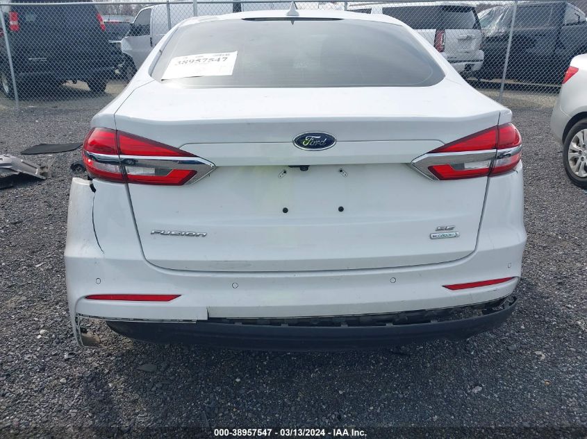 2020 FORD FUSION SE - 3FA6P0HD5LR245688