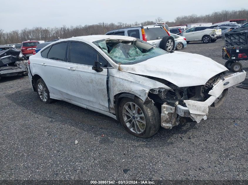 2020 FORD FUSION SE - 3FA6P0HD5LR245688