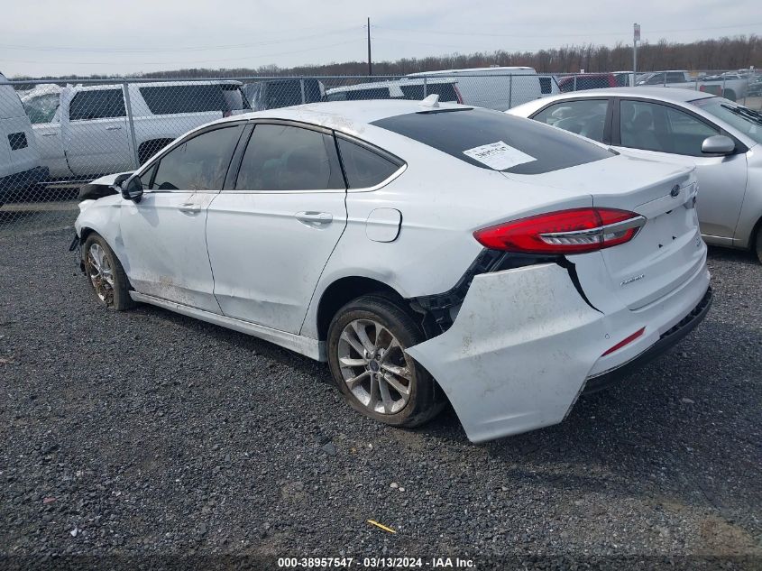 2020 Ford Fusion Se VIN: 3FA6P0HD5LR245688 Lot: 38957547