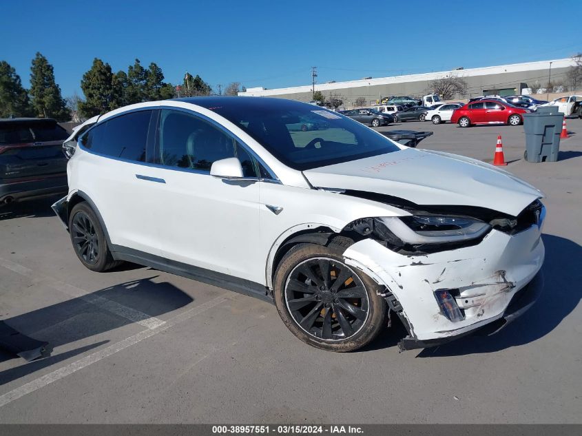 5YJXCBE21LF234391 2020 Tesla Model X Long Range Dual Motor All-Wheel Drive/Long Range Plus Dual Motor All-Wheel Drive